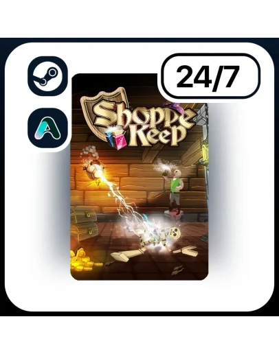АВТО SHOPPE KEEP STEAM ПОДАРКОМ ДЛЯ KZ RU UA CIS 24/7