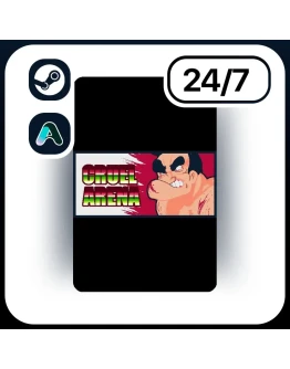 АВТО CRUEL ARENA STEAM ПОДАРКОМ ДЛЯ KZ RU UA CIS 24/7