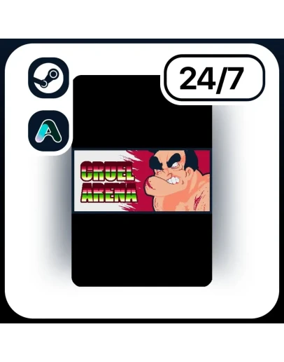АВТО CRUEL ARENA STEAM ПОДАРКОМ ДЛЯ KZ RU UA CIS 24/7 АВТО CRUEL ARENA STEAM ПОДАРКОМ ДЛЯ KZ RU UA CIS 24/7