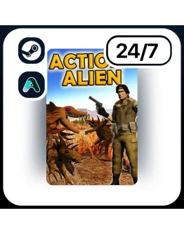 АВТО ACTION ALIEN STEAM ПОДАРКОМ ДЛЯ KZ RU UA CIS 24/7
