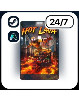 АВТО HOT LAVA STEAM ПОДАРКОМ ДЛЯ KZ RU UA CIS 24/7