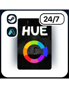 АВТО HUE STEAM ПОДАРКОМ ДЛЯ KZ RU UA CIS 24/7