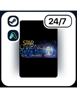 АВТО STAR CHRONICLES: DELTA QUADRANT STEAM ПОДАРКОМ ДЛЯ KZ RU UA CIS 24/7 АВТО STAR CHRONICLES: DELTA QUADRANT STEAM ПОДАРКОМ ДЛЯ KZ RU UA CIS 24/7