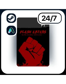 АВТО FLESH EATERS STEAM ПОДАРКОМ ДЛЯ KZ RU UA CIS 24/7