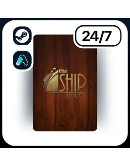 АВТО THE SHIP: REMASTED STEAM ПОДАРКОМ ДЛЯ KZ RU UA CIS 24/7