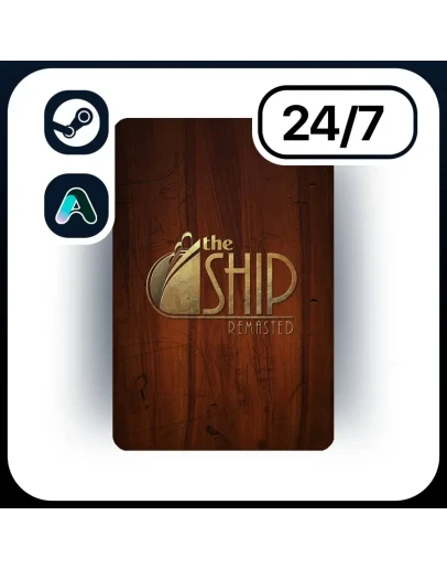 АВТО THE SHIP: REMASTED STEAM ПОДАРКОМ ДЛЯ KZ RU UA CIS 24/7