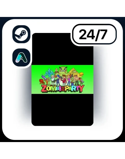 АВТО ZOMBIE PARTY STEAM ПОДАРКОМ ДЛЯ KZ RU UA CIS 24/7 АВТО ZOMBIE PARTY STEAM ПОДАРКОМ ДЛЯ KZ RU UA CIS 24/7