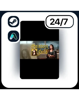 АВТО PAINTERS GUILD STEAM ПОДАРКОМ ДЛЯ KZ RU UA CIS 24/7