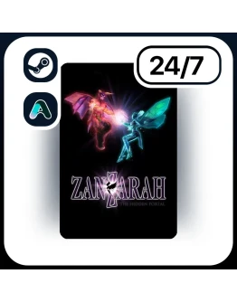 АВТО ZANZARAH: THE HIDDEN PORTAL STEAM ПОДАРКОМ ДЛЯ KZ RU UA CIS 24/7