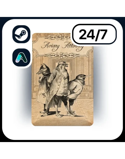 АВТО AVIARY ATTORNEY STEAM ПОДАРКОМ ДЛЯ KZ RU UA CIS 24/7