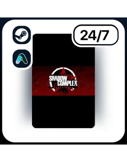 АВТО SHADOW COMPLEX REMASTERED STEAM ПОДАРКОМ ДЛЯ KZ RU UA CIS 24/7