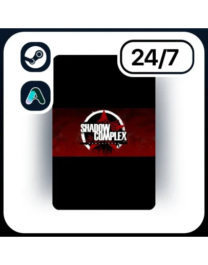 АВТО SHADOW COMPLEX REMASTERED STEAM ПОДАРКОМ ДЛЯ KZ RU UA CIS 24/7