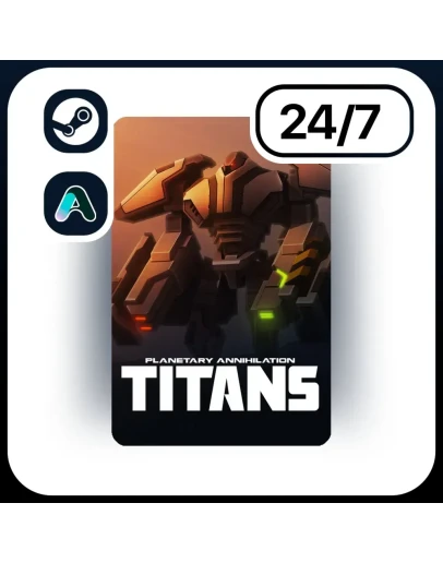 АВТО PLANETARY ANNIHILATION: TITANS STEAM ПОДАРКОМ ДЛЯ KZ RU UA CIS 24/7