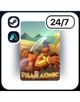 АВТО PHARAONIC STEAM ПОДАРКОМ ДЛЯ KZ RU UA CIS 24/7