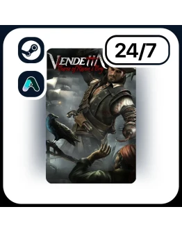 АВТО VENDETTA - CURSE OF RAVEN'S CRY STEAM ПОДАРКОМ ДЛЯ KZ RU UA CIS 24/7
