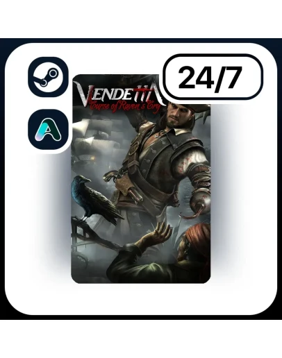 АВТО VENDETTA - CURSE OF RAVEN'S CRY STEAM ПОДАРКОМ ДЛЯ KZ RU UA CIS 24/7