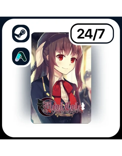 АВТО BLOOD CODE STEAM ПОДАРКОМ ДЛЯ KZ RU UA CIS 24/7 АВТО BLOOD CODE STEAM ПОДАРКОМ ДЛЯ KZ RU UA CIS 24/7