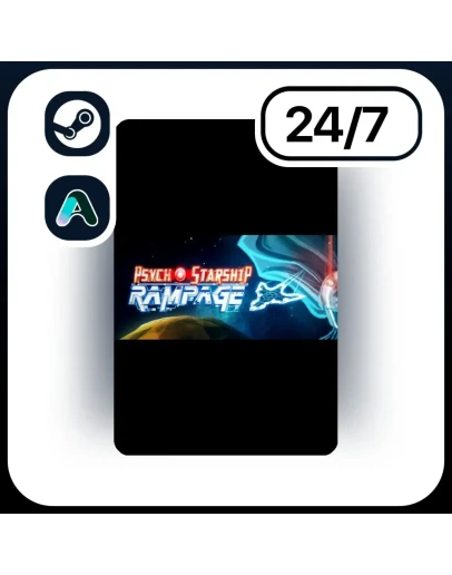 АВТО PSYCHO STARSHIP RAMPAGE STEAM ПОДАРКОМ ДЛЯ KZ RU UA CIS 24/7