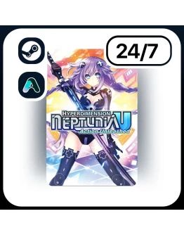 АВТО HYPERDIMENSION NEPTUNIA U: ACTION UNLEASHED STEAM ПОДАРКОМ ДЛЯ KZ RU UA