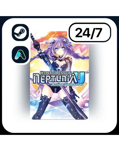 АВТО HYPERDIMENSION NEPTUNIA U: ACTION UNLEASHED STEAM ПОДАРКОМ ДЛЯ KZ RU UA