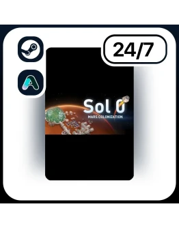 АВТО SOL 0: MARS COLONIZATION STEAM ПОДАРКОМ ДЛЯ KZ RU UA CIS 24/7 АВТО SOL 0: MARS COLONIZATION STEAM ПОДАРКОМ ДЛЯ KZ RU UA CIS 24/7