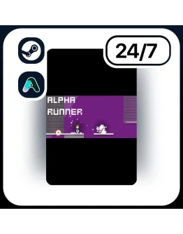 АВТО ALPHA RUNNER STEAM ПОДАРКОМ ДЛЯ RU CIS 24/7