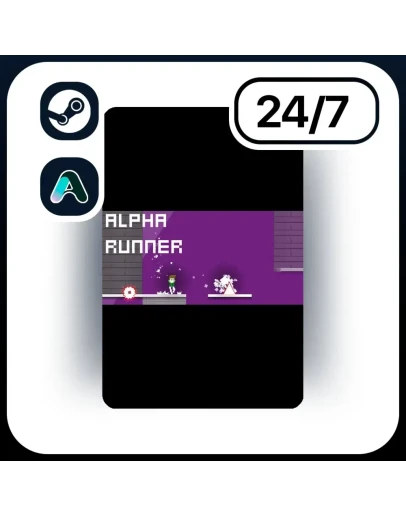 АВТО ALPHA RUNNER STEAM ПОДАРКОМ ДЛЯ RU CIS 24/7