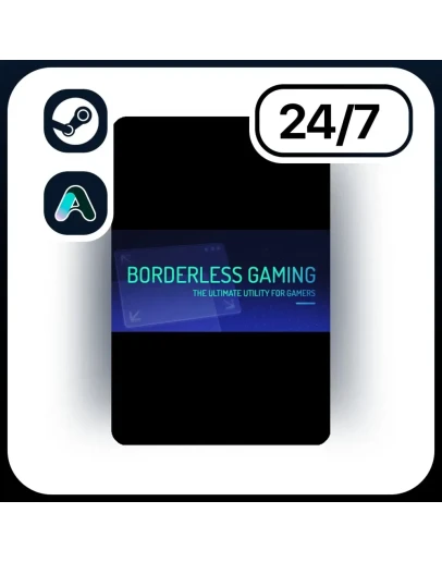 АВТО BORDERLESS GAMING STEAM ПОДАРКОМ ДЛЯ KZ RU UA CIS 24/7 АВТО BORDERLESS GAMING STEAM ПОДАРКОМ ДЛЯ KZ RU UA CIS 24/7