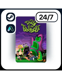 АВТО DAY OF THE TENTACLE REMASTERED STEAM ПОДАРКОМ ДЛЯ KZ UA CIS 24/7