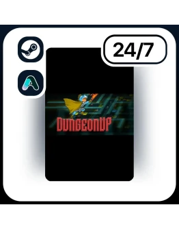 АВТО DUNGEONUP STEAM ПОДАРКОМ ДЛЯ KZ RU UA CIS 24/7