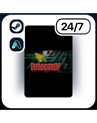АВТО DUNGEONUP STEAM ПОДАРКОМ ДЛЯ KZ RU UA CIS 24/7