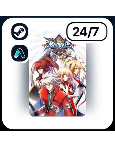 АВТО BLAZBLUE: CHRONOPHANTASMA EXTEND STEAM ПОДАРКОМ ДЛЯ KZ RU UA CIS 24/7