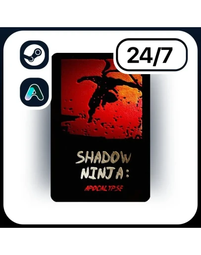 АВТО SHADOW NINJA: APOCALYPSE STEAM ПОДАРКОМ ДЛЯ KZ RU UA CIS 24/7