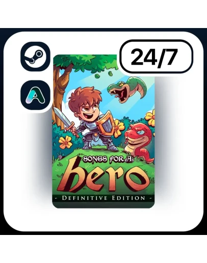 АВТО SONGS FOR A HERO - DEFINITIVE EDITION STEAM ПОДАРКОМ ДЛЯ KZ RU UA CIS 24