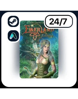 АВТО THE CHRONICLES OF EMERLAND. SOLITAIRE. STEAM ПОДАРКОМ ДЛЯ KZ RU UA CIS 2
