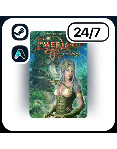 АВТО THE CHRONICLES OF EMERLAND. SOLITAIRE. STEAM ПОДАРКОМ ДЛЯ KZ RU UA CIS 2 АВТО THE CHRONICLES OF EMERLAND. SOLITAIRE. STEAM ПОДАРКОМ ДЛЯ KZ RU UA CIS 2
