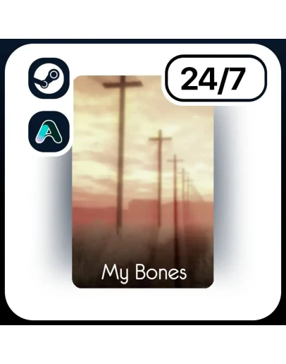 АВТО MY BONES STEAM ПОДАРКОМ ДЛЯ KZ RU UA CIS 24/7