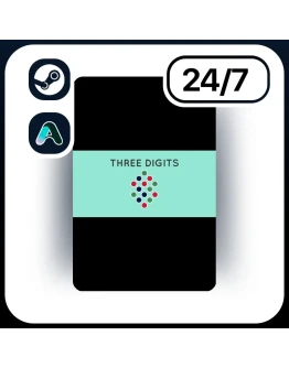 АВТО THREE DIGITS STEAM ПОДАРКОМ ДЛЯ KZ RU UA CIS 24/7