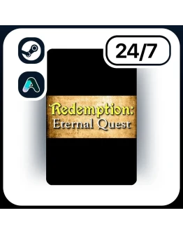 АВТО REDEMPTION: ETERNAL QUEST STEAM ПОДАРКОМ ДЛЯ KZ RU UA CIS 24/7 АВТО REDEMPTION: ETERNAL QUEST STEAM ПОДАРКОМ ДЛЯ KZ RU UA CIS 24/7