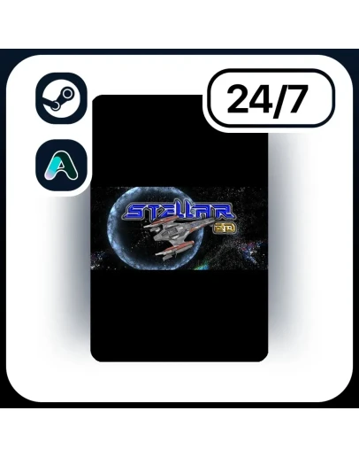 АВТО STELLAR 2D STEAM ПОДАРКОМ ДЛЯ KZ RU UA CIS 24/7