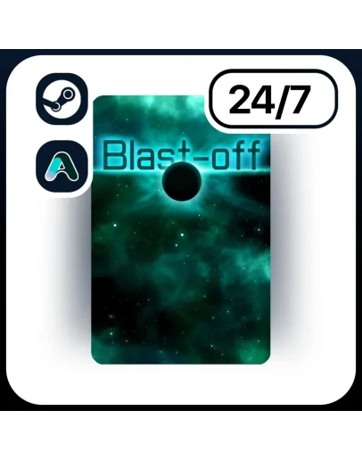 АВТО BLAST-OFF STEAM ПОДАРКОМ ДЛЯ KZ RU UA CIS 24/7