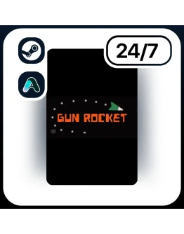 АВТО GUN ROCKET STEAM ПОДАРКОМ ДЛЯ KZ RU UA CIS 24/7 АВТО GUN ROCKET STEAM ПОДАРКОМ ДЛЯ KZ RU UA CIS 24/7