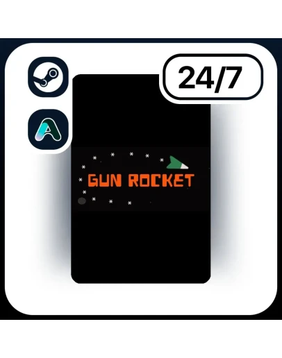 АВТО GUN ROCKET STEAM ПОДАРКОМ ДЛЯ KZ RU UA CIS 24/7 АВТО GUN ROCKET STEAM ПОДАРКОМ ДЛЯ KZ RU UA CIS 24/7