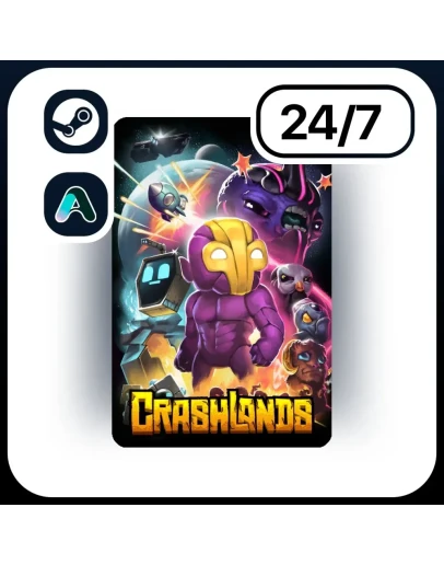 АВТО CRASHLANDS STEAM ПОДАРКОМ ДЛЯ KZ RU UA CIS 24/7