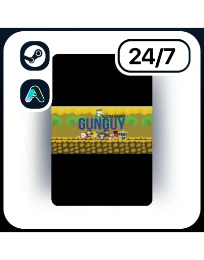 АВТО BLASTER SHOOTER GUNGUY! STEAM ПОДАРКОМ ДЛЯ KZ RU UA CIS 24/7