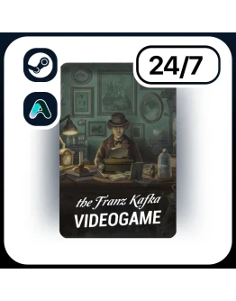 АВТО THE FRANZ KAFKA VIDEOGAME STEAM ПОДАРКОМ ДЛЯ KZ RU UA CIS 24/7
