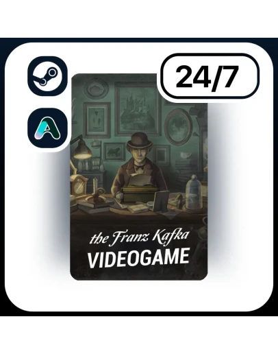 АВТО THE FRANZ KAFKA VIDEOGAME STEAM ПОДАРКОМ ДЛЯ KZ RU UA CIS 24/7