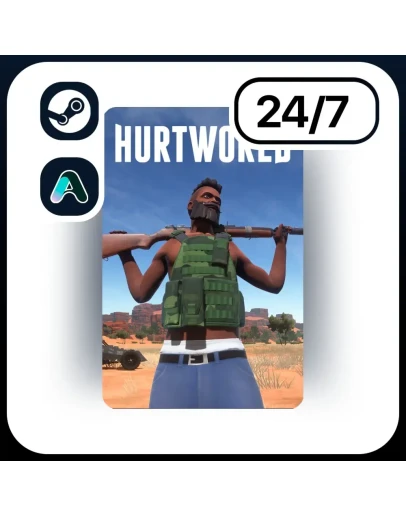 АВТО HURTWORLD STEAM ПОДАРКОМ ДЛЯ KZ RU UA CIS 24/7