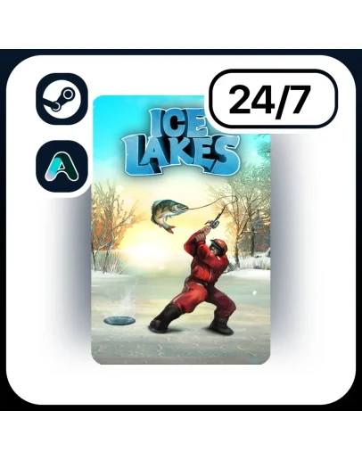 АВТО ICE LAKES STEAM ПОДАРКОМ ДЛЯ KZ RU UA CIS 24/7