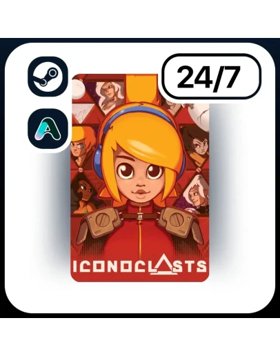 АВТО ICONOCLASTS STEAM ПОДАРКОМ ДЛЯ KZ RU UA CIS 24/7